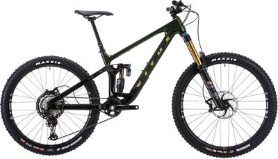 Vitus Sommet 297 CRX Mountain Bike 2022 - Racing Green - Black, Racing Green - Black